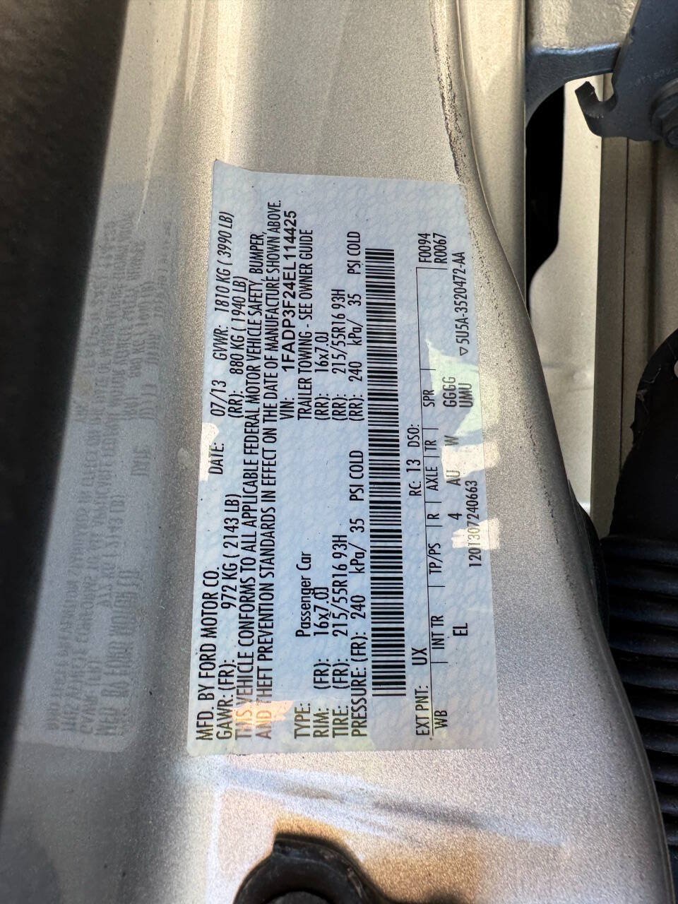 Used 2014 Ford Focus SE FWD image 40