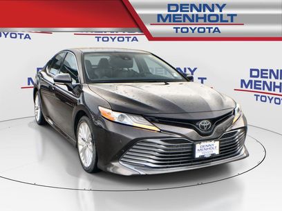 Certified 2018 Toyota Camry XLE