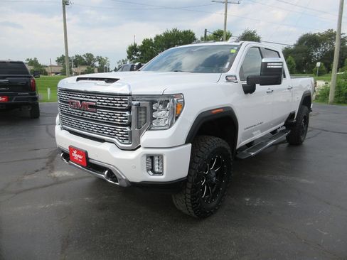 Used 2020 GMC Sierra 2500 Denali w/ Denali Ultimate Package AWD/4WD image 15