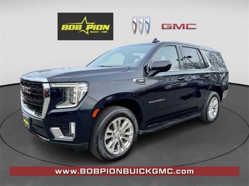 Used 2022 GMC Yukon SLE w/ Gmc Pro Safety Plus Package image 1