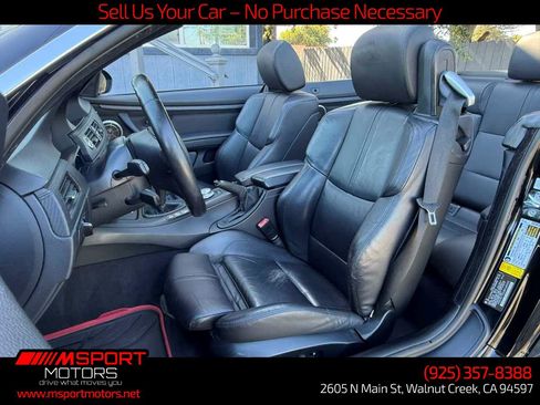 Used 2008 BMW M3 Convertible RWD image 4