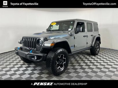 Used 2021 Jeep Wrangler Unlimited Rubicon 4xe w/ Steel Bumper Group