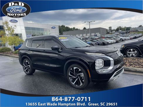 Used 2022 Mitsubishi Outlander SEL image 1