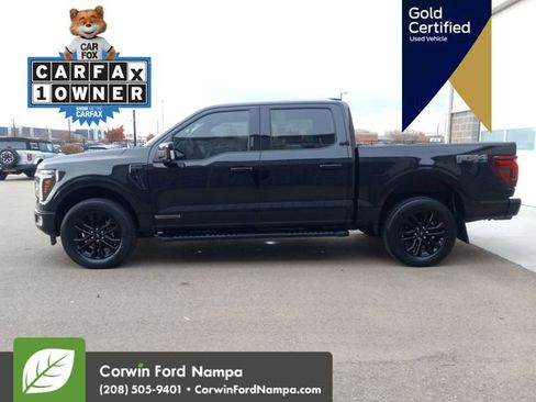 Used 2024 Ford F150 Lariat w/ FX4 Off-Road Package image 8