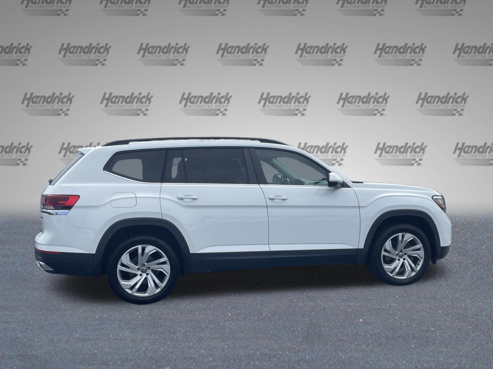 Used 2021 Volkswagen Atlas SE w/ Towing Package AWD/4WD image 11