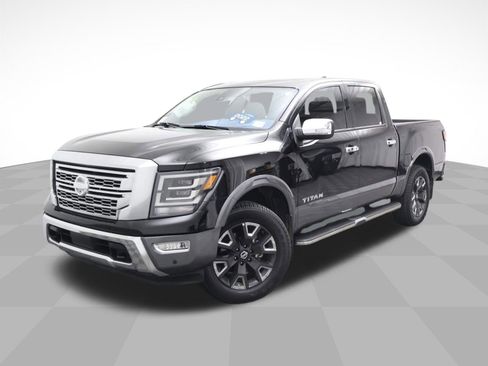 Used 2022 Nissan Titan Platinum Reserve w/ Moonroof Package image 1