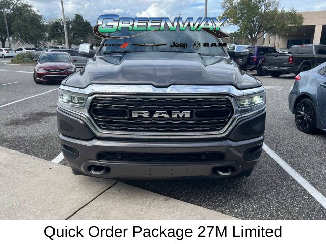 Used 2023 RAM 1500 Limited w/ Body Color Bumper Group AWD/4WD image 3