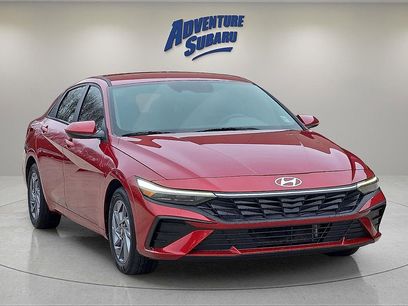 Used 2024 Hyundai Elantra Blue