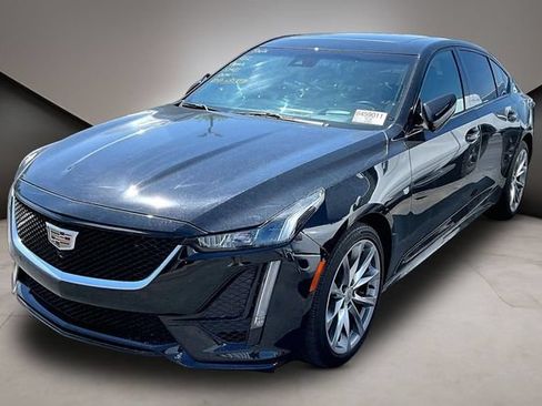 Used 2022 Cadillac CT5 Sport w/ Parking Package AWD/4WD image 1