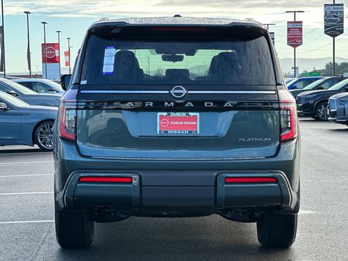 New 2026 Nissan Armada Platinum image 5