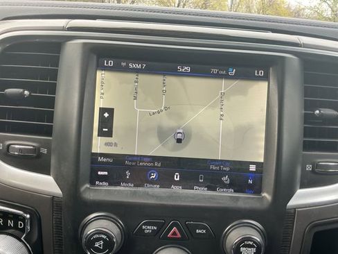 Used 2018 RAM 1500 Limited AWD/4WD image 3