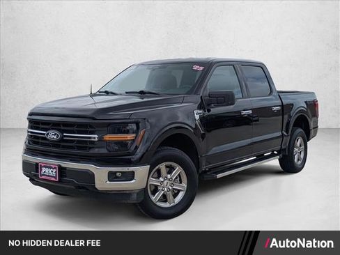 Used 2025 Ford F150 XLT w/ Equipment Group 301A Standard AWD/4WD image 1