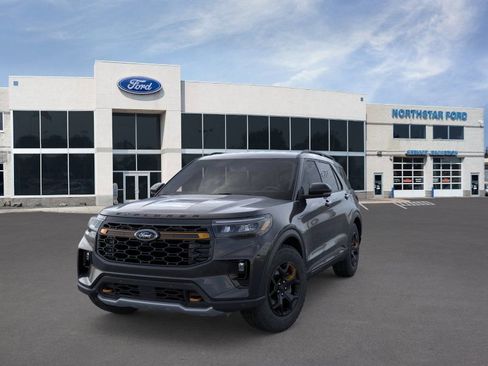 New 2026 Ford Explorer Tremor image 2