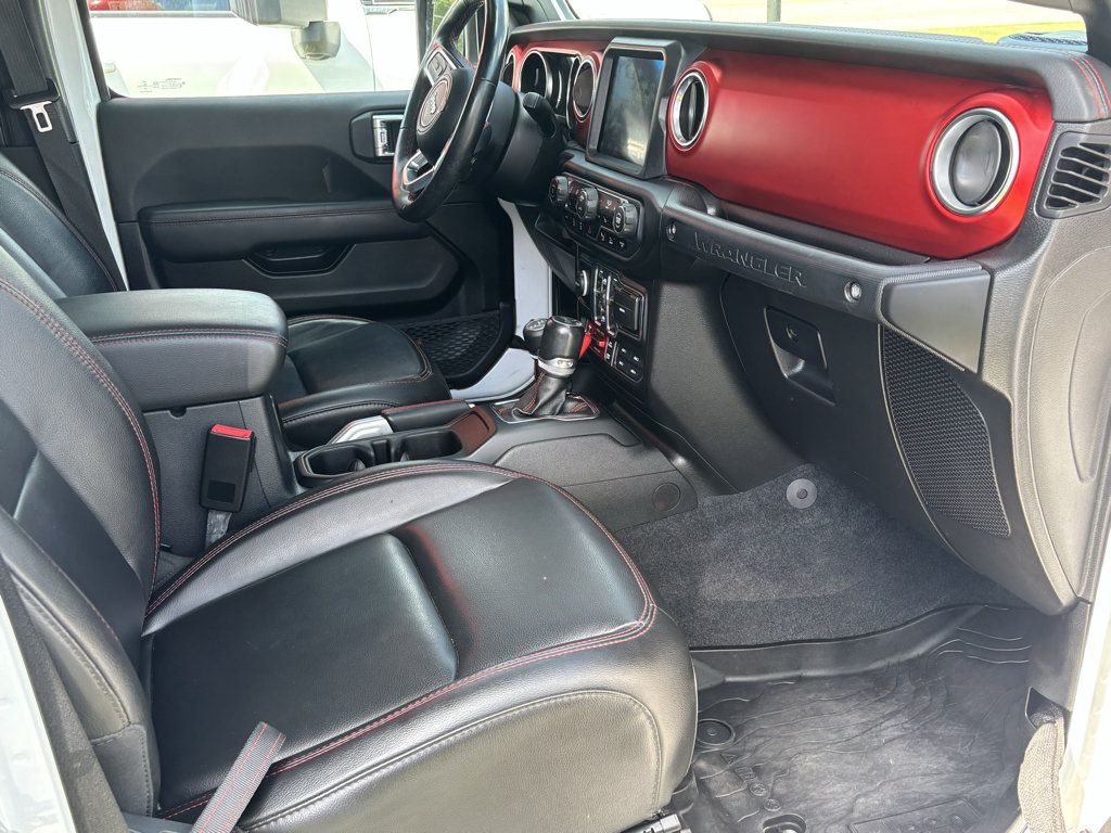 Used 2021 Jeep Wrangler Unlimited Rubicon AWD/4WD image 20