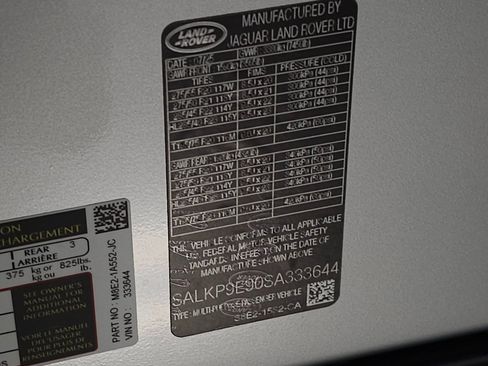 New 2025 Land Rover Range Rover SE image 34