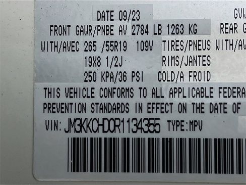 Used 2024 MAZDA CX-90 3.3 Turbo w/ Preferred Plus image 27