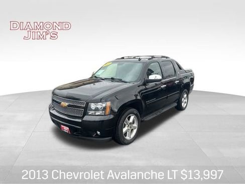 Used 2013 Chevrolet Avalanche LT w/ All-Star Edition image 1