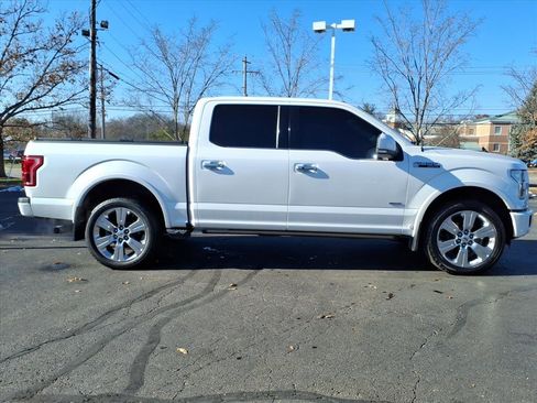 Used 2016 Ford F150 Limited w/ Trailer Tow Package image 8