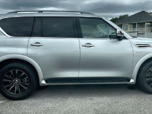 Used 2020 Nissan Armada Platinum w/ Captain's Chairs Package image 8