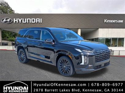 New 2025 Hyundai Palisade Calligraphy