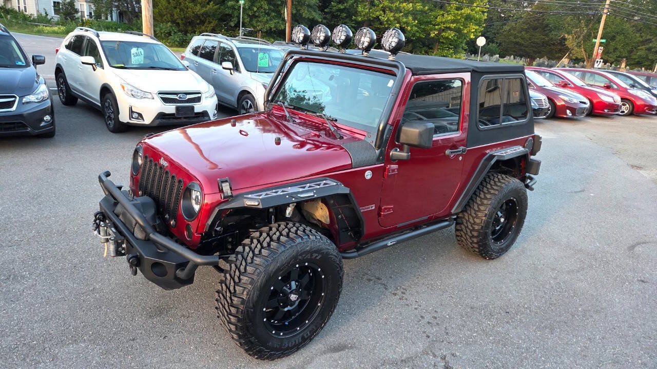 Used 2013 Jeep Wrangler Sport w/ Connectivity Group AWD/4WD image 2
