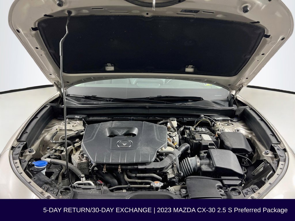 Used 2023 MAZDA CX-30 AWD 2.5 S w/ Preferred Package image 34