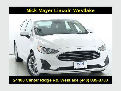 Used 2019 Ford Fusion SE