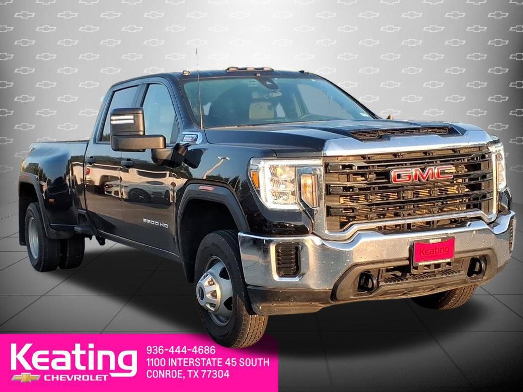 Used 2023 GMC Sierra 3500 Pro w/ Gooseneck/5TH Wheel Package AWD/4WD image 1
