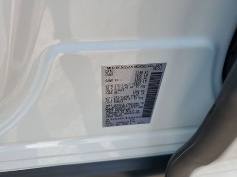 New 2025 Nissan Murano SL image 40