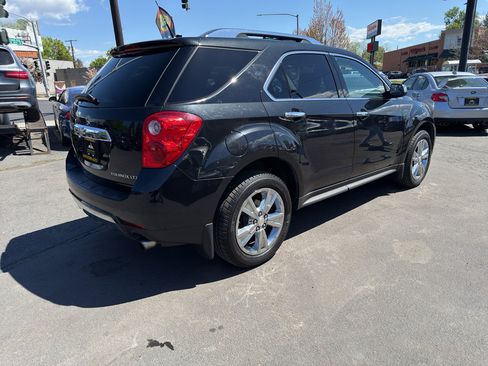Used 2012 Chevrolet Equinox LTZ w/ LPO, Protection Package AWD/4WD image 8