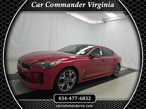 Used 2018 Kia Stinger GT2 AWD/4WD image 1