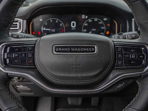 Used 2024 Jeep Grand Wagoneer Series II w/ Quick Order Packagew 28T image 12