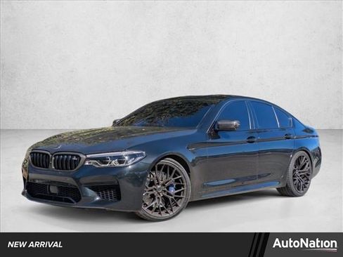 Used 2019 BMW M5 w/ Executive Package image 1