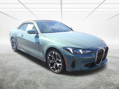 New 2026 BMW 430i xDrive Convertible w/ Premium Package