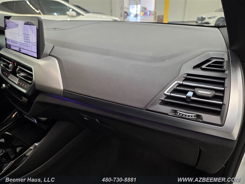 Used 2023 BMW X3 sDrive30i w/ Premium Package RWD image 36