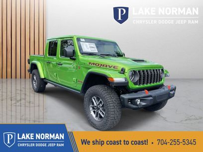 New 2025 Jeep Gladiator Mojave