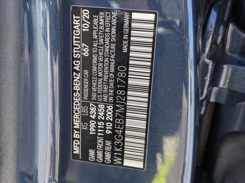 Certified 2021 Mercedes-Benz A 220 image 26