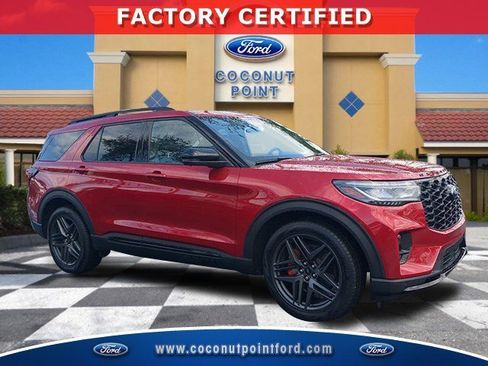 Certified 2025 Ford Explorer ST image 1