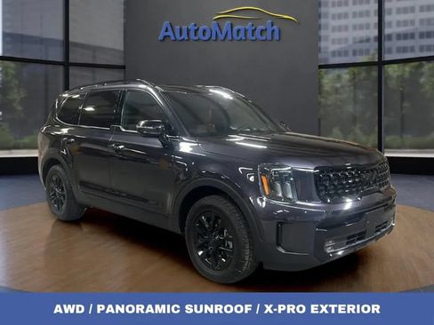 Used 2025 Kia Telluride SX Prestige X-Pro AWD/4WD image 1