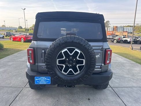 Used 2021 Ford Bronco Outer Banks image 6