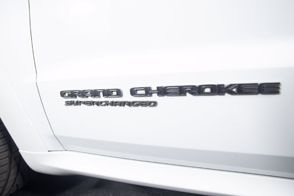Used 2018 Jeep Grand Cherokee Trackhawk w/ Trailer Tow Group IV AWD/4WD image 10