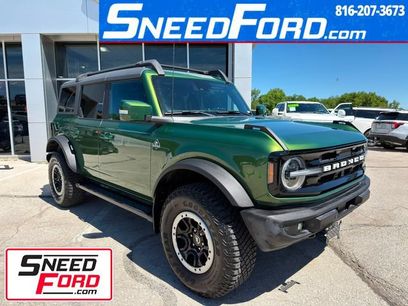 Used 2023 Ford Bronco Outer Banks w/ Sasquatch Package