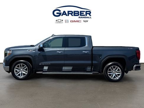 Used 2021 GMC Sierra 1500 SLT w/ SLT Premium Plus Package AWD/4WD image 2