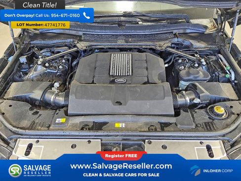 Used 2016 Land Rover Range Rover Supercharged image 16