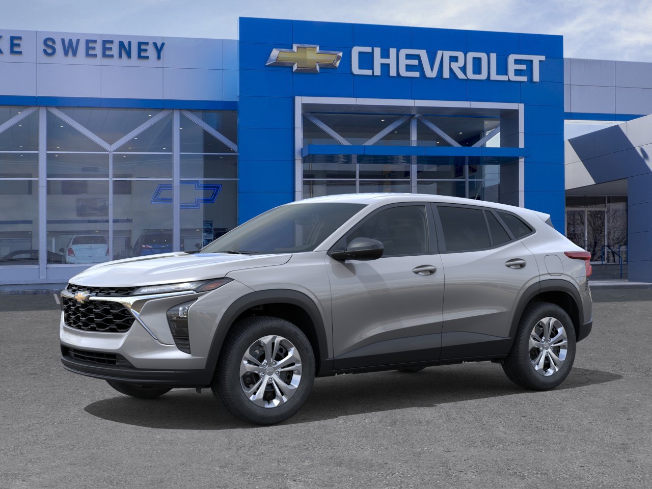 New 2026 Chevrolet Trax LS w/ Driver Confidence Package FWD image 2