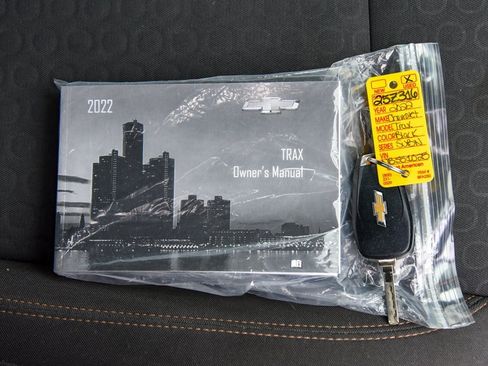 Used 2022 Chevrolet Trax LS w/ Tint and Cruise Package image 21