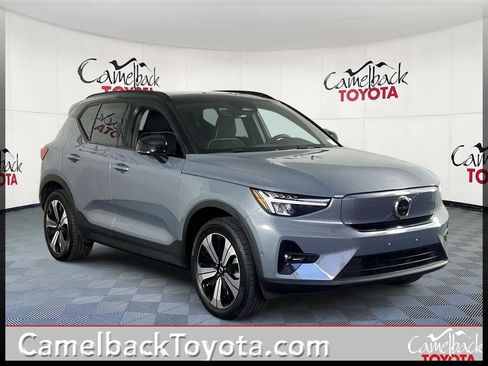Used 2023 Volvo XC40 Recharge Plus AWD/4WD image 1