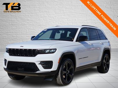 New 2025 Jeep Grand Cherokee Altitude