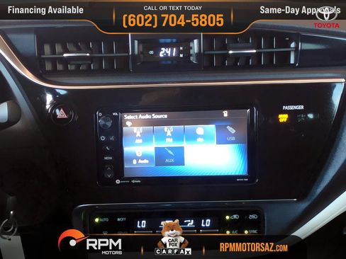 Used 2017 Toyota Corolla iM w/ Carpet Mat Package FWD image 16