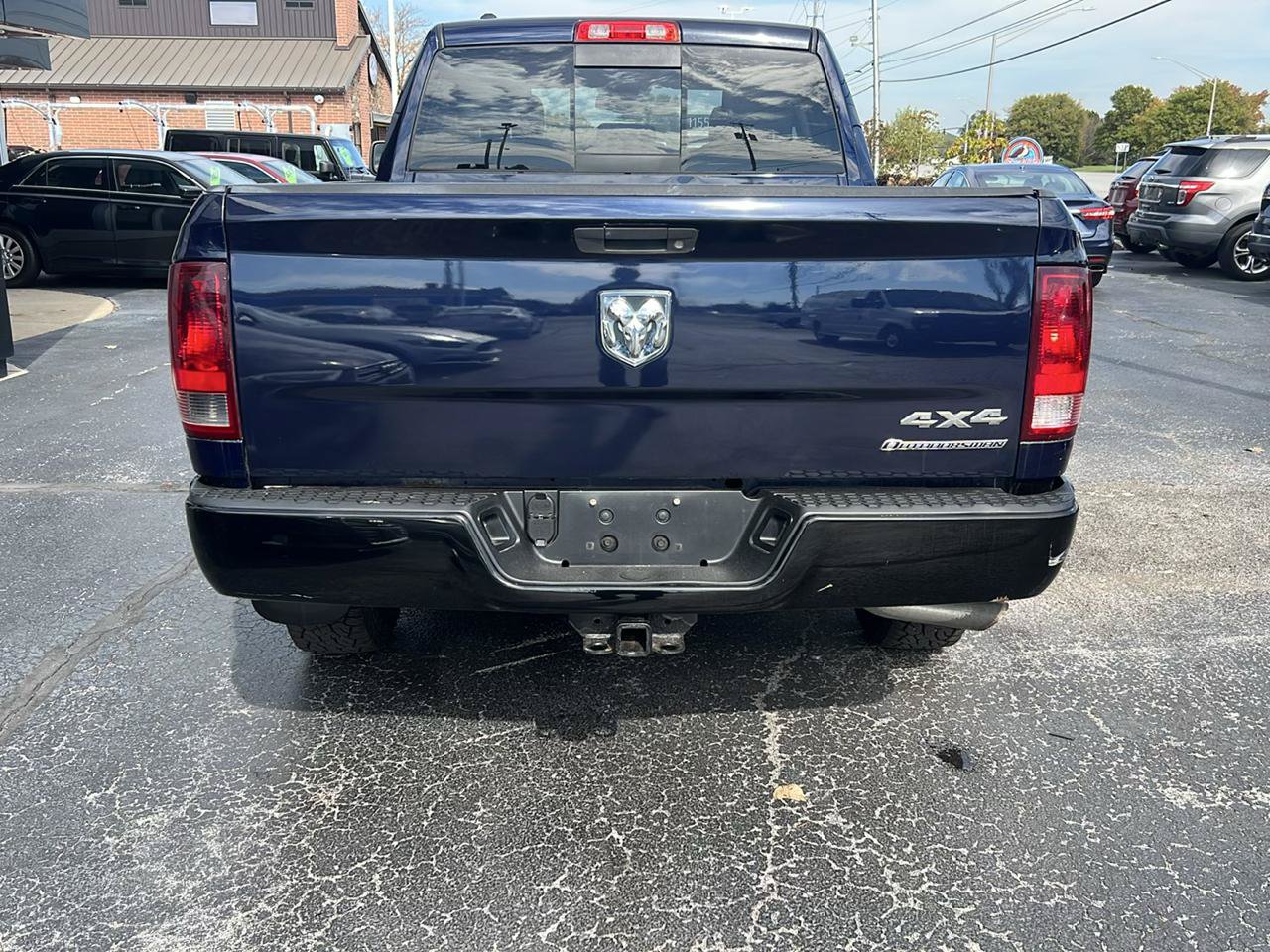 Used 2014 RAM 1500 Outdoorsman AWD/4WD image 4